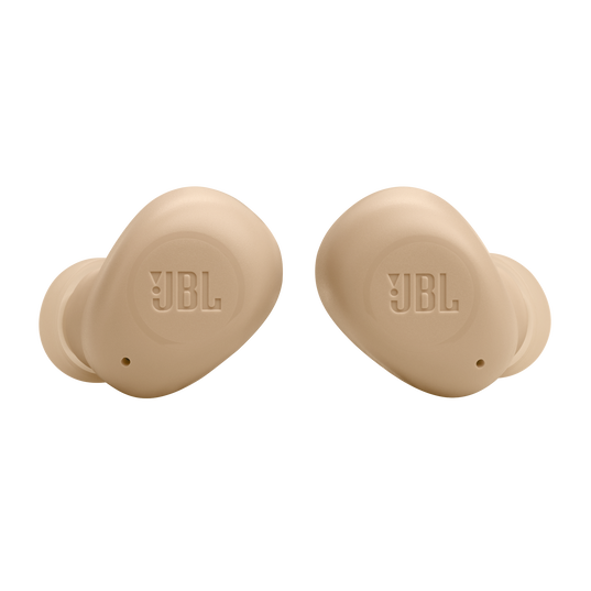 JBL Vibe Buds - Beige - True wireless earbuds - Front